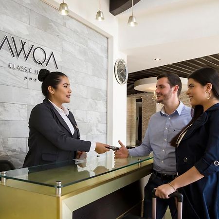 Awqa Classic Hotel Трухильо Экстерьер фото
